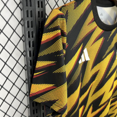 AS Roma Pre-match training suit 2025/2026 new season Football Jersey Sports shirt
