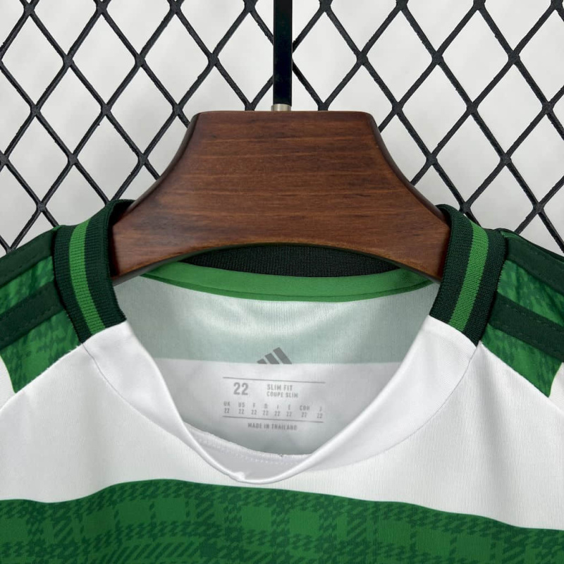 Kids Kit Celtic Home 205/2026 new season Football Jersey Sports shirt