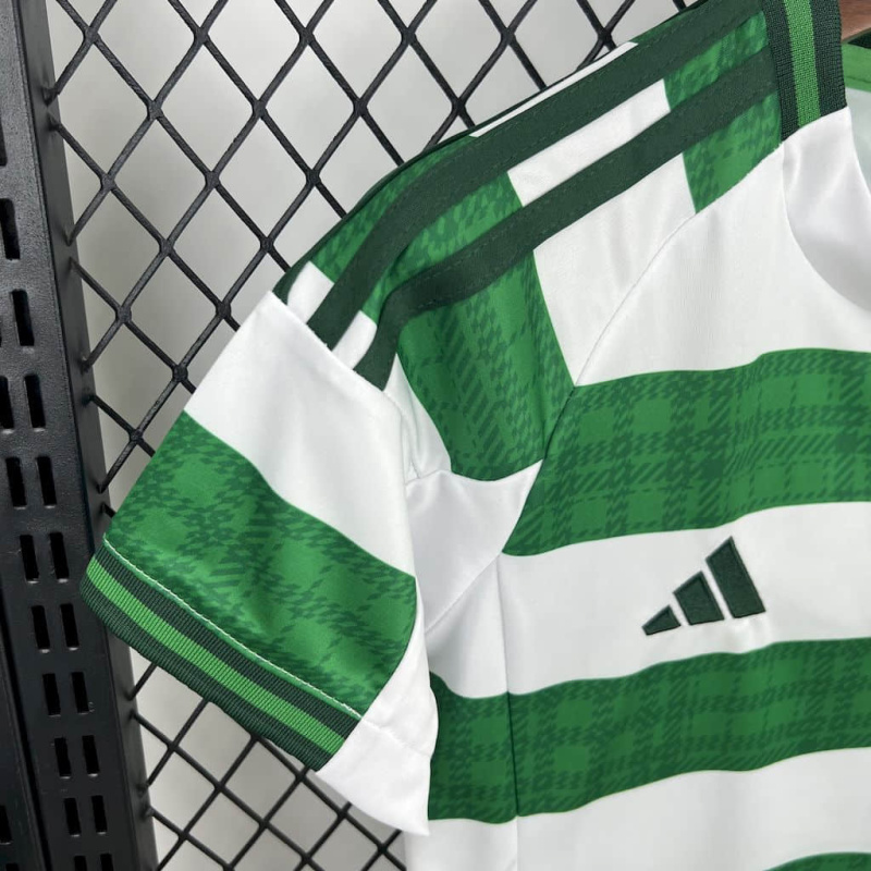 Kids Kit Celtic Home 205/2026 new season Football Jersey Sports shirt