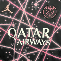 Paris Saint-Germain Pre-match training uniform 2025/2026 new season Football Jersey Sports shirt