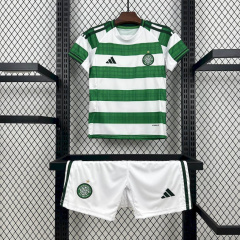 Kids Kit Celtic Home 205/2026 new season Football Jersey Sports shirt