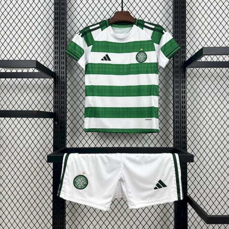 Kids Kit Celtic Home 205/2026 new season Football Jersey Sports shirt