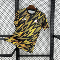 AS Roma Pre-match training suit 2025/2026 new season Football Jersey Sports shirt
