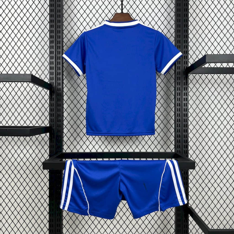 Kids Kit Real Madrid 2025/2026 new season Football Jersey Sports shirt