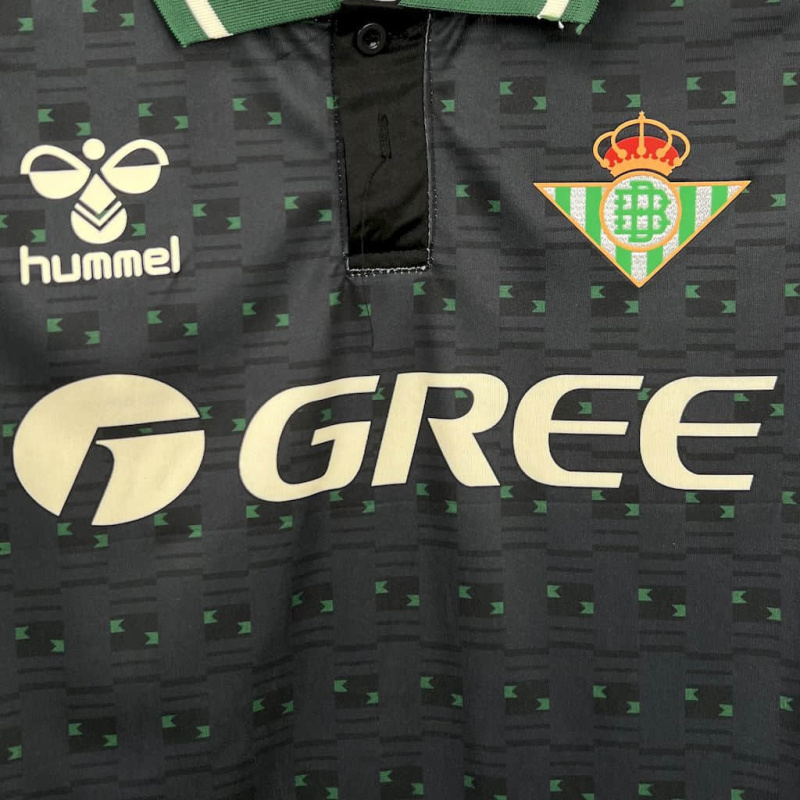 Kids Kit Real Betis Special Edition 2025/2026 new season Football Jersey Sports shirt
