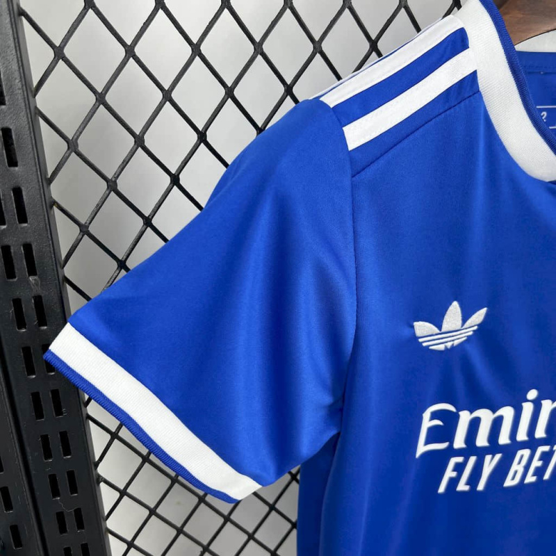 Kids Kit Real Madrid 2025/2026 new season Football Jersey Sports shirt