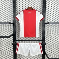 Kids Kit Ajax Home 2025/2026 new season Football Jersey Sports shirt