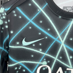Inter Milan Pre-match training uniform 2025/2026 new season Football Jersey Sports shirt