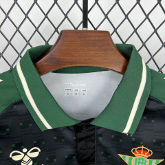 Kids Kit Real Betis Special Edition 2025/2026 new season Football Jersey Sports shirt