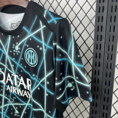 Inter Milan Pre-match training uniform 2025/2026 new season Football Jersey Sports shirt