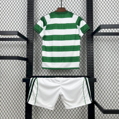 Kids Kit Celtic Home 205/2026 new season Football Jersey Sports shirt