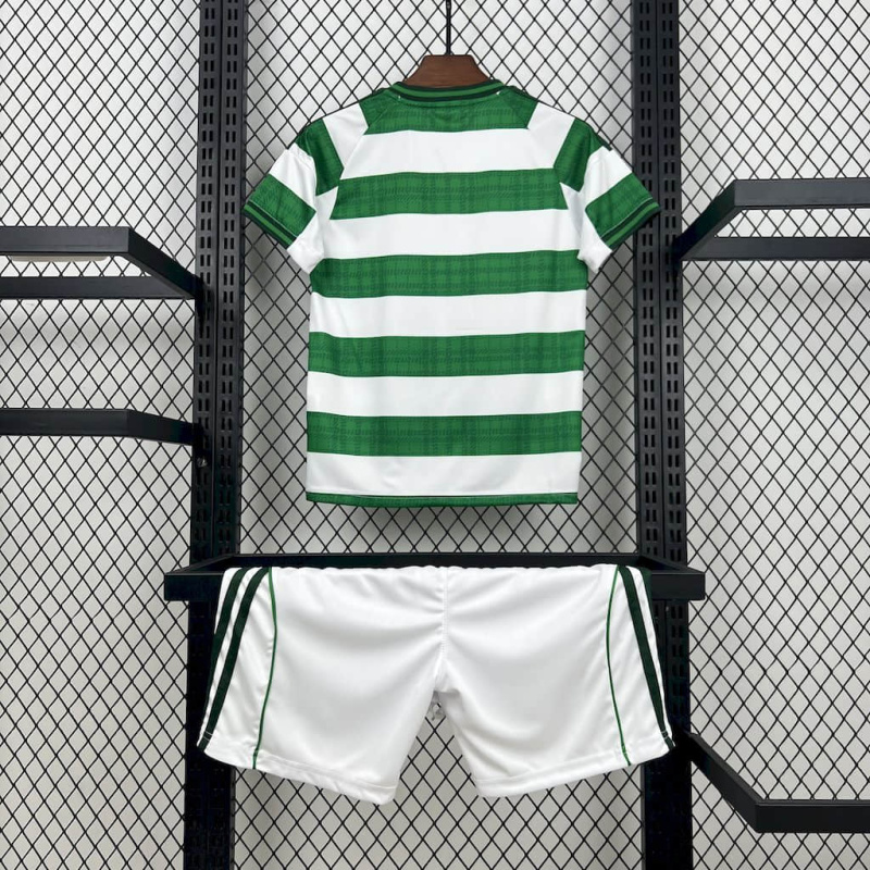 Kids Kit Celtic Home 205/2026 new season Football Jersey Sports shirt