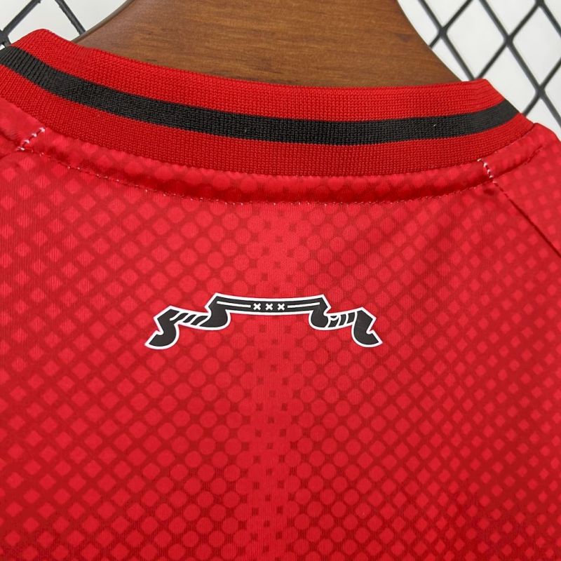 Kids Kit Ajax Home 2025/2026 new season Football Jersey Sports shirt
