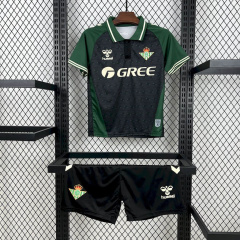 Kids Kit Real Betis Special Edition 2025/2026 new season Football Jersey Sports shirt