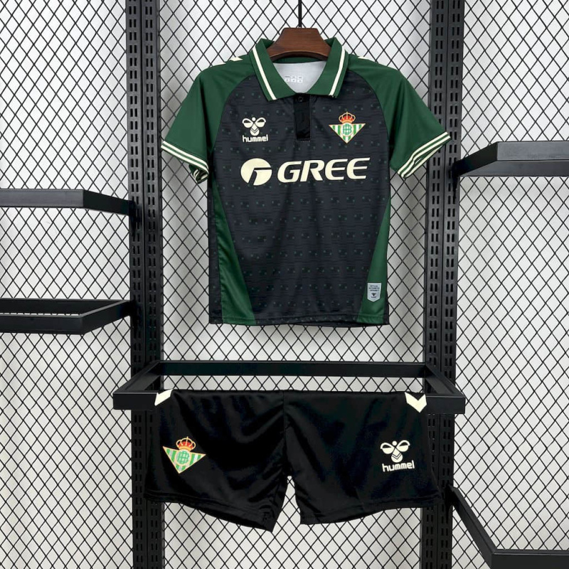Kids Kit Real Betis Special Edition 2025/2026 new season Football Jersey Sports shirt
