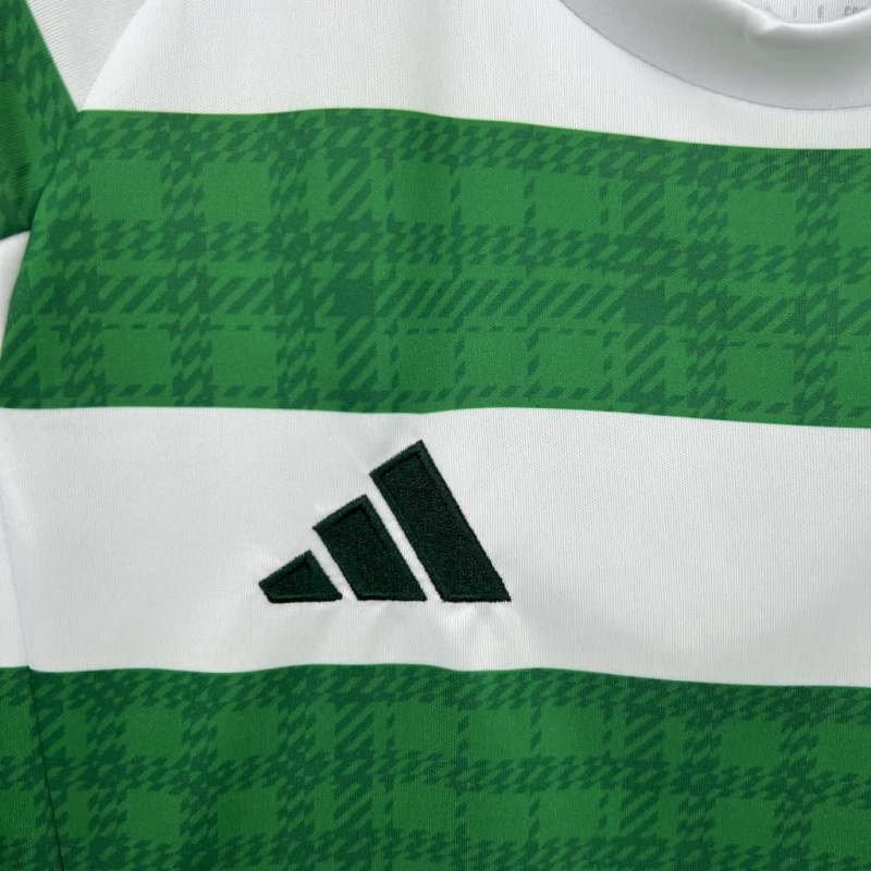 Kids Kit Celtic Home 205/2026 new season Football Jersey Sports shirt