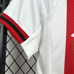 Kids Kit Ajax Home 2025/2026 new season Football Jersey Sports shirt