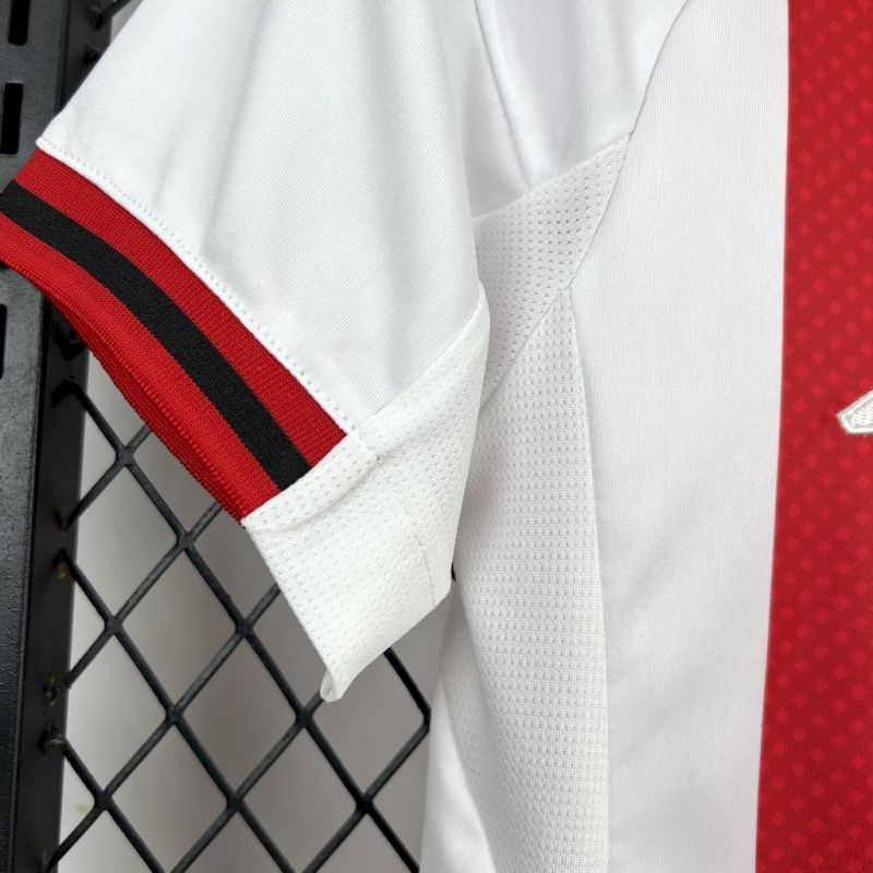 Kids Kit Ajax Home 2025/2026 new season Football Jersey Sports shirt