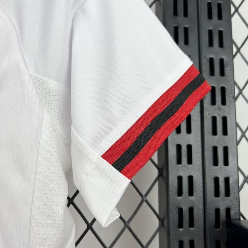 Kids Kit Ajax Home 2025/2026 new season Football Jersey Sports shirt