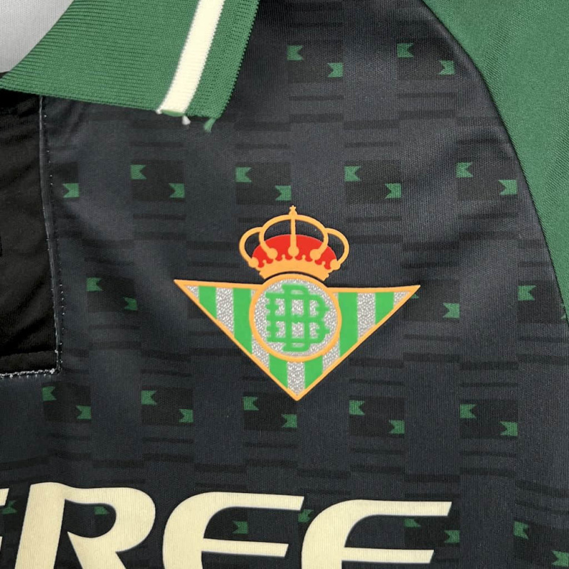 Kids Kit Real Betis Special Edition 2025/2026 new season Football Jersey Sports shirt