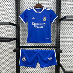 Kids Kit Real Madrid 2025/2026 new season Football Jersey Sports shirt