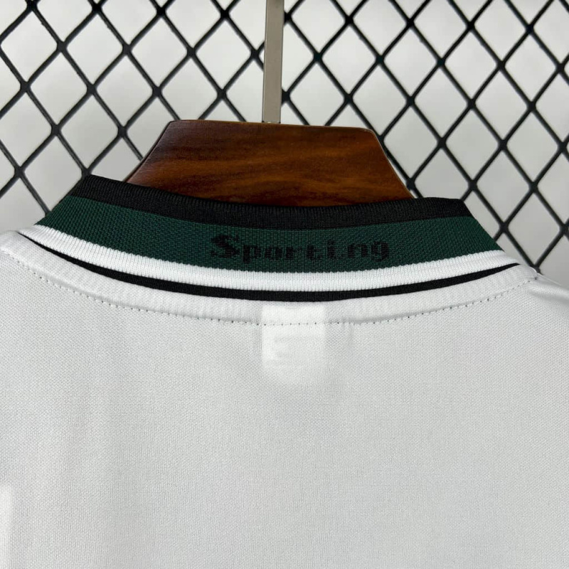 Retro Sporting Lisbon Home 2000/01 season Football Jersey Sports shirt