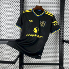 Manchester United 3rd away 2025/2026 new season Football Jersey Sports shirt