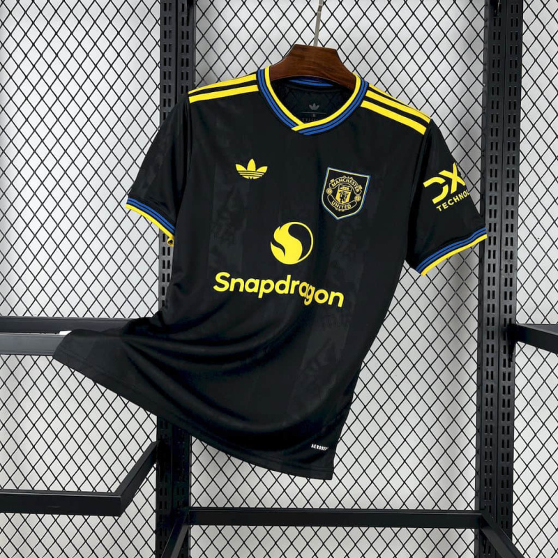 Manchester United 3rd away 2025/2026 new season Football Jersey Sports shirt
