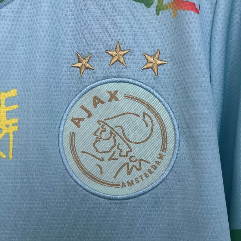 Ajax Special Edition Green  2025/2026 new season Football Jersey Sports shirt