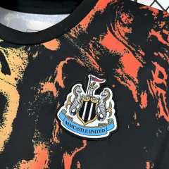 Newcastle United Pre-match training 2025/2026 new season Football Jersey Sports shirt