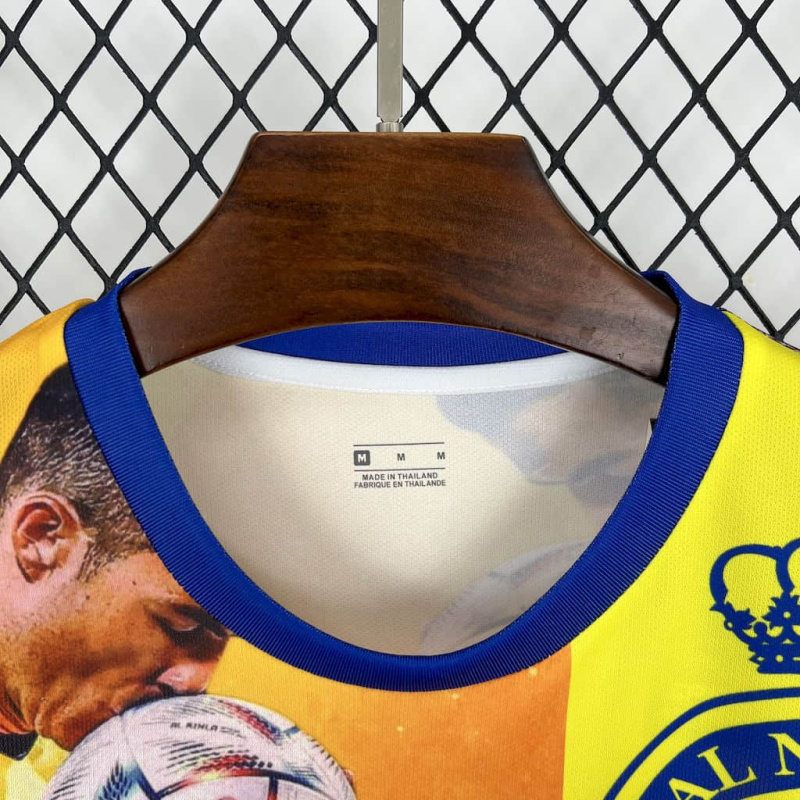 Al-Nassr Ronaldo Full Club Edition 2025/2026 new season Football Jersey Sports shirt