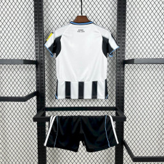 Kids Kit Newcastle United Home 2025/2026 new season Football Jersey Sports shirt