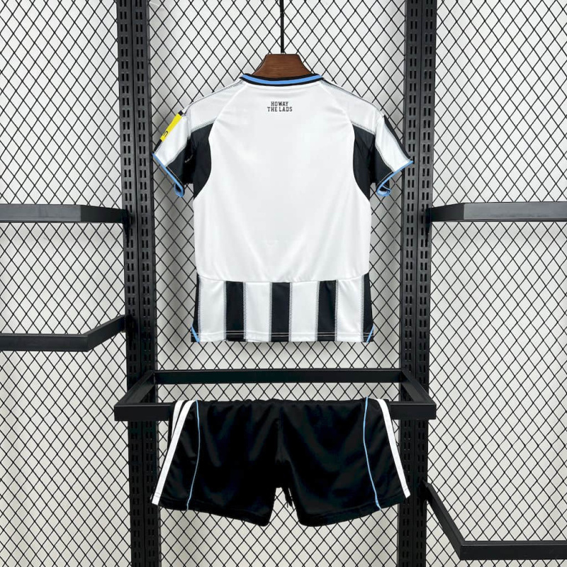Kids Kit Newcastle United Home 2025/2026 new season Football Jersey Sports shirt
