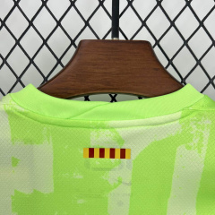 Kids Kit Barcelona 3rd away 2025/2026 new season Football Jersey Sports shirt