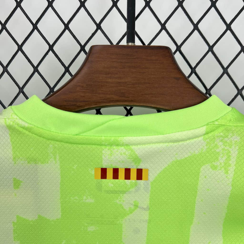 Kids Kit Barcelona 3rd away 2025/2026 new season Football Jersey Sports shirt