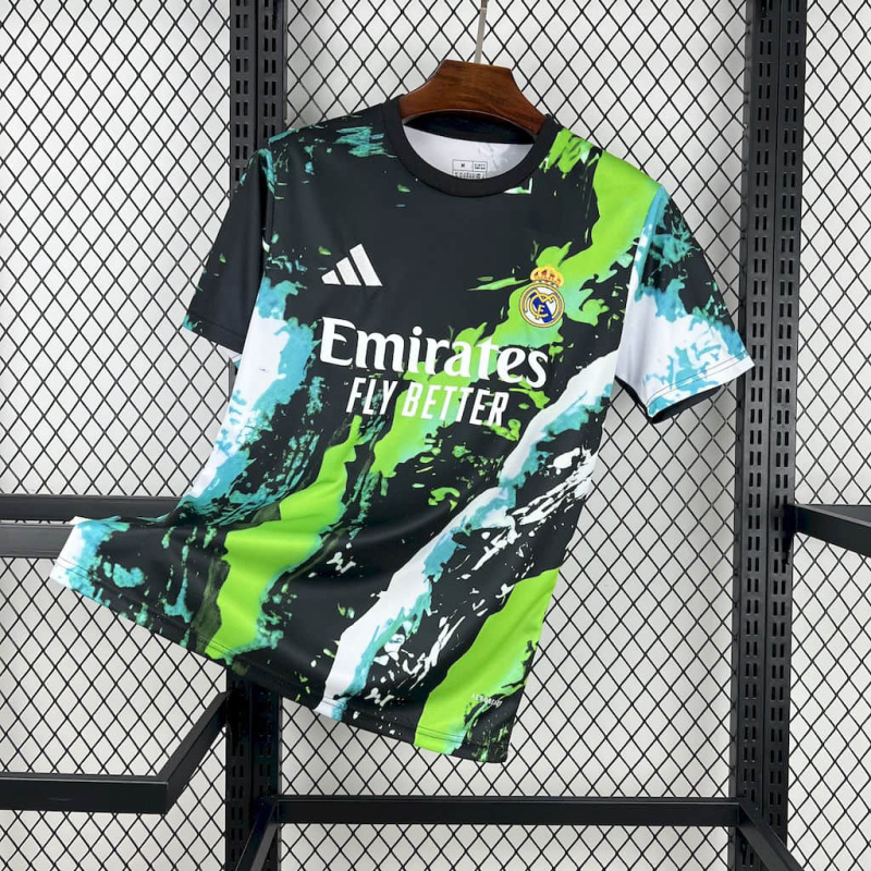 Real Madrid 202526 Colorful training 2025/2026 new season Football Jersey Sports shirt