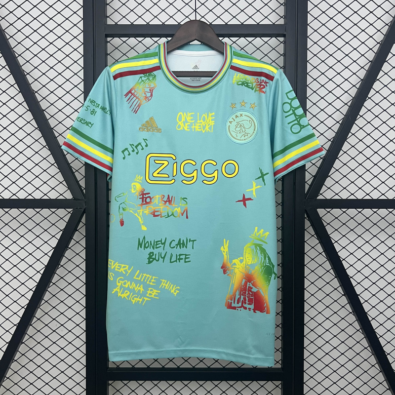 Ajax Special Edition Green  2025/2026 new season Football Jersey Sports shirt