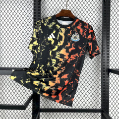 Newcastle United Pre-match training 2025/2026 new season Football Jersey Sports shirt