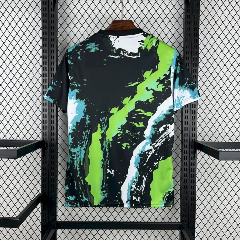 Real Madrid 202526 Colorful training 2025/2026 new season Football Jersey Sports shirt