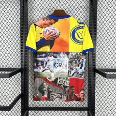 Al-Nassr Ronaldo Full Club Edition 2025/2026 new season Football Jersey Sports shirt