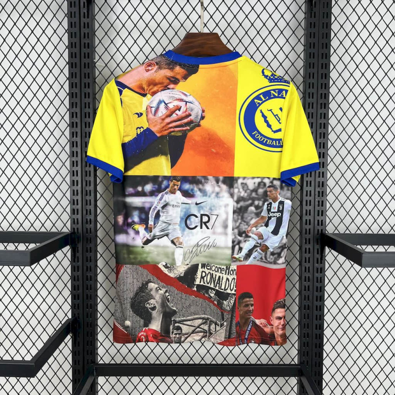 Al-Nassr Ronaldo Full Club Edition 2025/2026 new season Football Jersey Sports shirt
