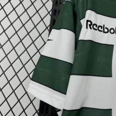 Retro Sporting Lisbon Home 2000/01 season Football Jersey Sports shirt
