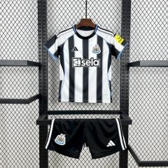 Kids Kit Newcastle United Home 2025/2026 new season Football Jersey Sports shirt