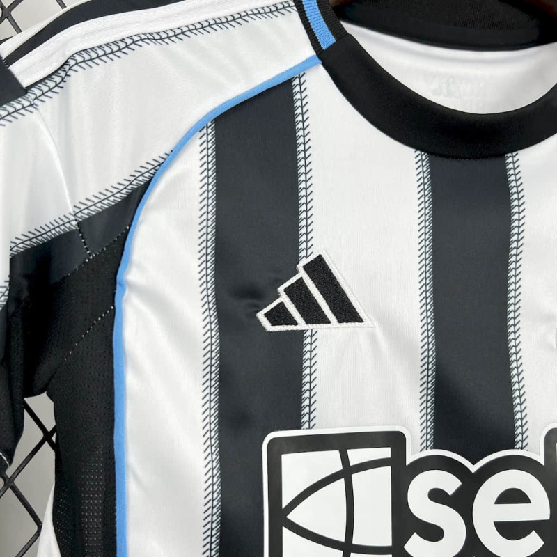 Kids Kit Newcastle United Home 2025/2026 new season Football Jersey Sports shirt