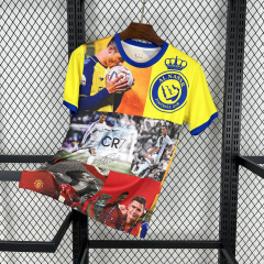 Al-Nassr Ronaldo Full Club Edition 2025/2026 new season Football Jersey Sports shirt