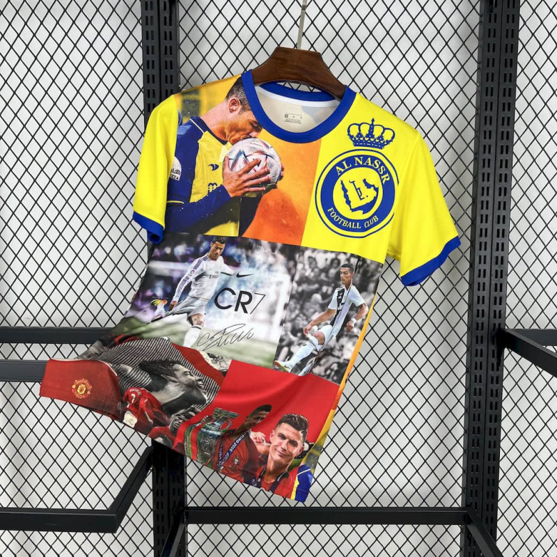 Al-Nassr Ronaldo Full Club Edition 2025/2026 new season Football Jersey Sports shirt