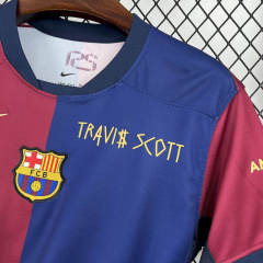 Barcelona Home Travis Scott Special 2025/2026 new season Football Jersey Sports shirt