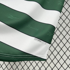 Retro Sporting Lisbon Home 2000/01 season Football Jersey Sports shirt