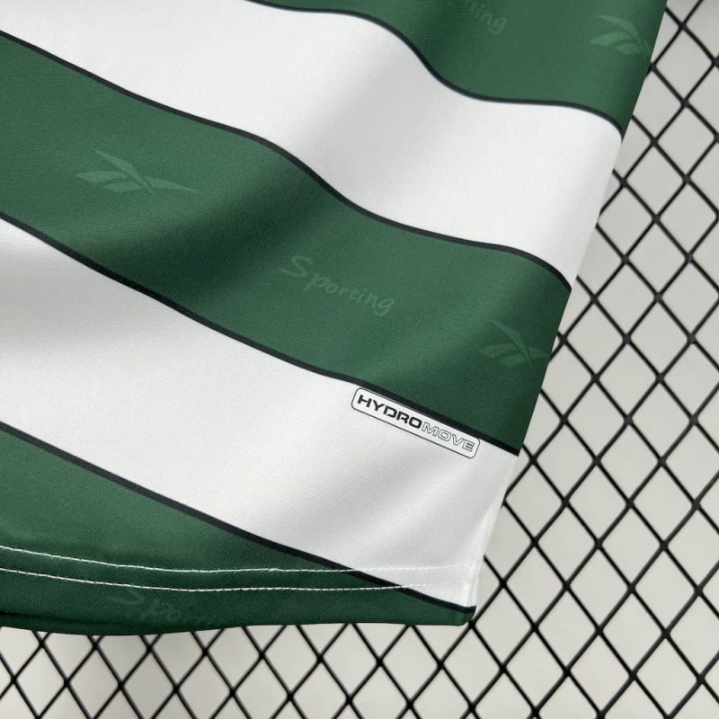 Retro Sporting Lisbon Home 2000/01 season Football Jersey Sports shirt