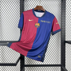 Barcelona Home Travis Scott Special 2025/2026 new season Football Jersey Sports shirt